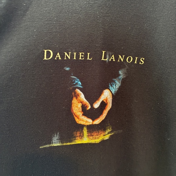 DANIEL LANOIS American Apparel t-shirt - Picture 2 of 5